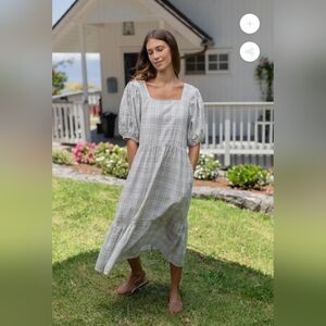 Neuflora Brielle dress in blue